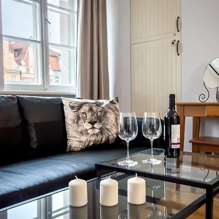 Lejlighed Apartament W Ratuszu *