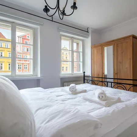 Apartament W Ratuszu * ヴロツワフ